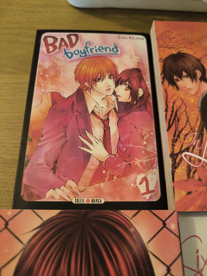 Lot 4 mangas - photo numéro 2