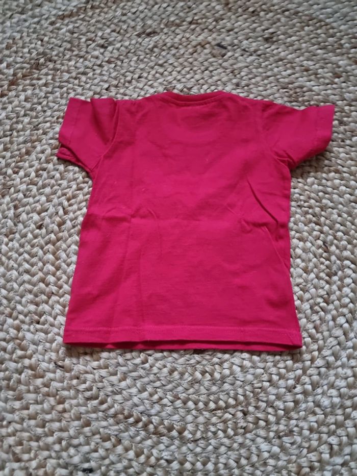 Tee-shirt interdit de me gronder 18 mois - photo numéro 5