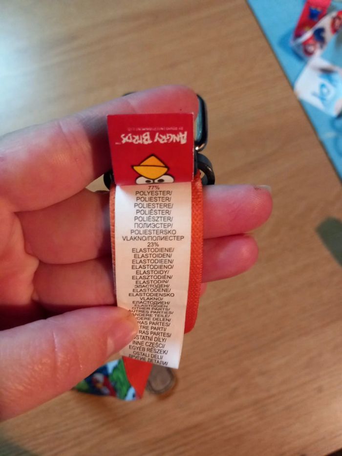 Ceinture Enfant Angry Birds - photo numéro 2