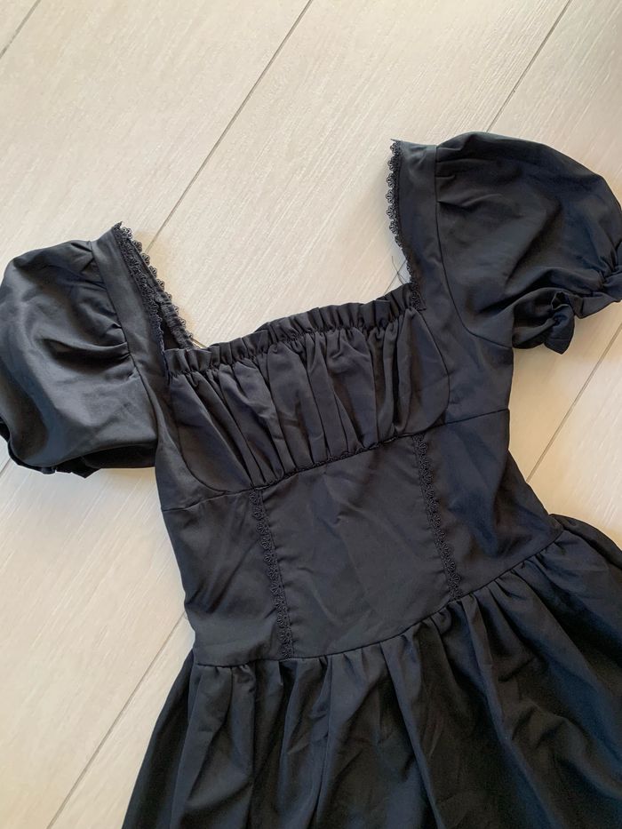 Shein robe noire M - photo numéro 2