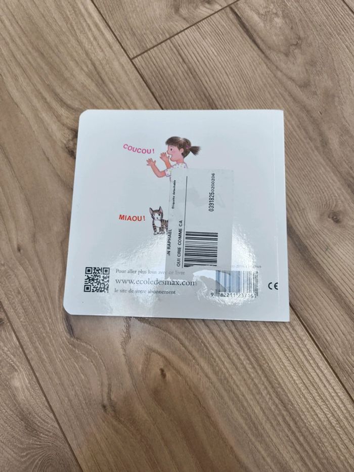 Livre Qui crie comme ça ? - photo numéro 2