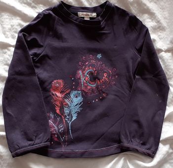 Haut manches longues fille 4-5 ans / Kenzo