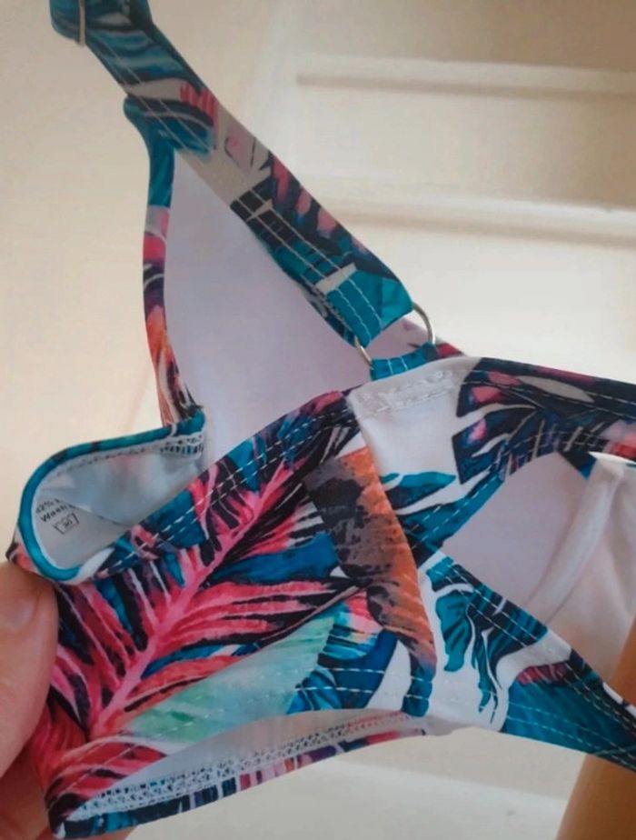 Maillot de bain 2 pièces taille 46 - photo numéro 5