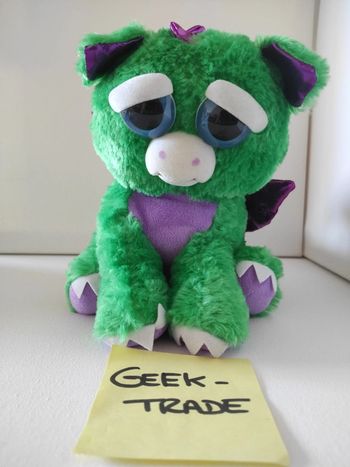 Plush peluche feisty pets dragon  Ferdinand flamefart