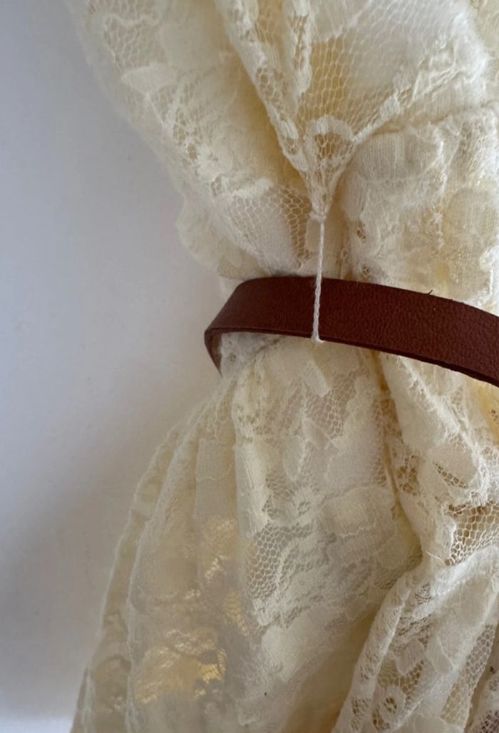 Robe Rare London dentelle T.40 - photo numéro 5