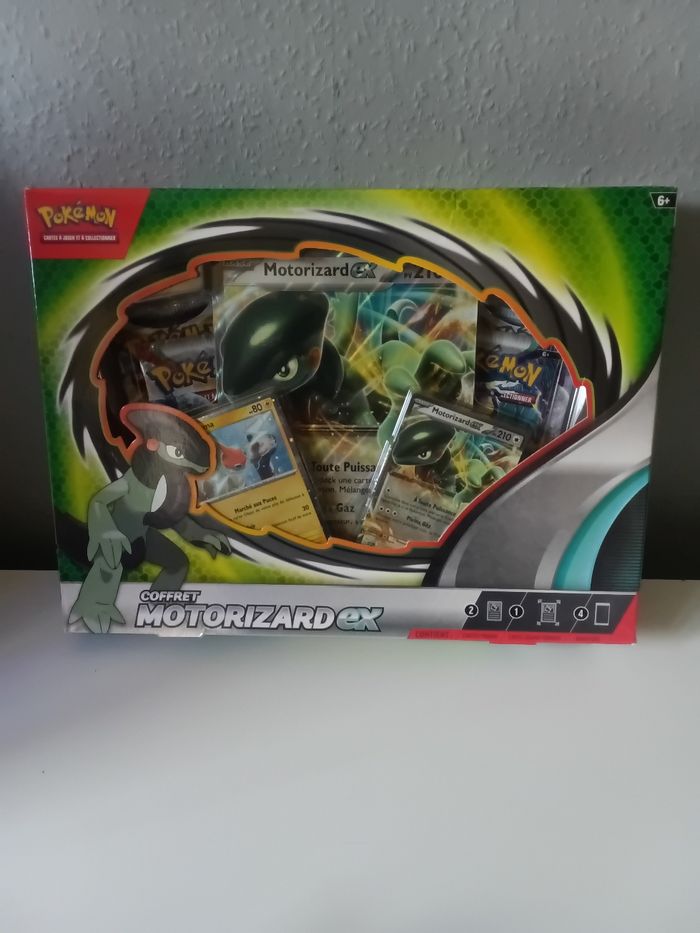 Pokemon coffret motorizard