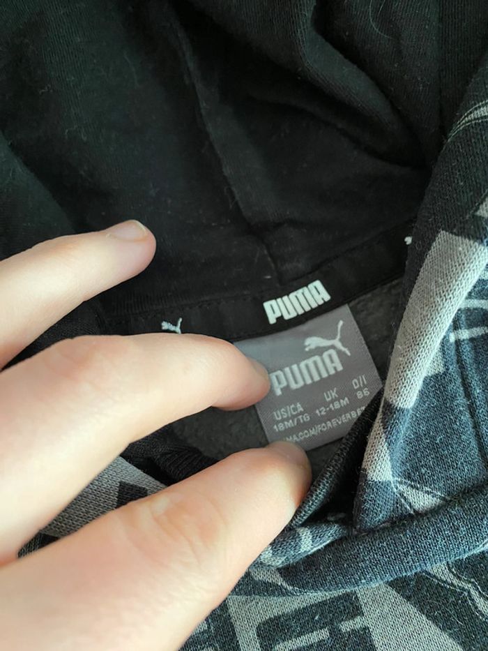 Ensemble Puma 12-18 mois - photo numéro 3