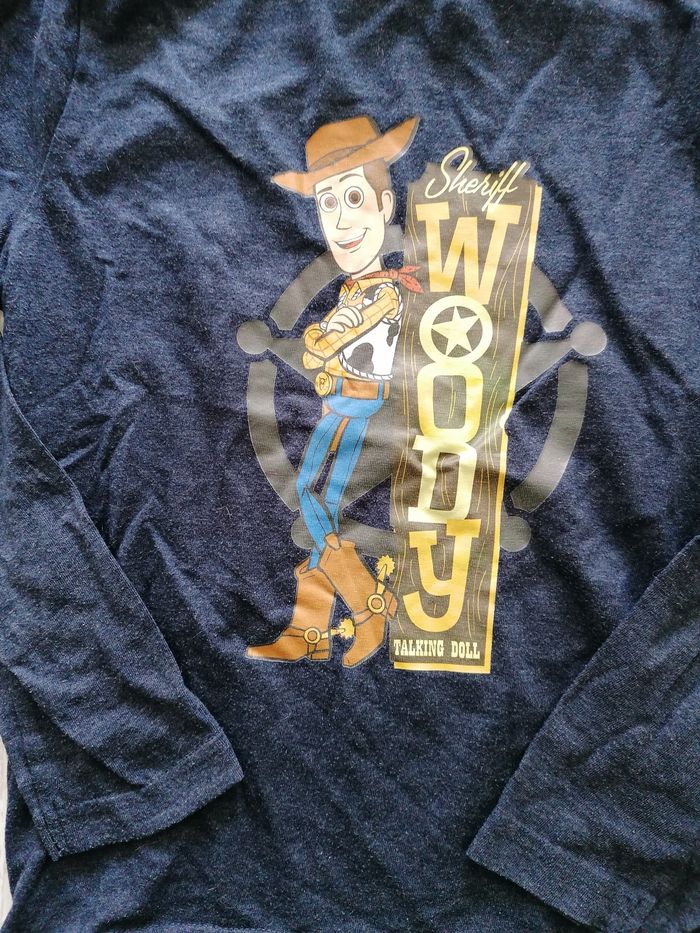 Tee shirt manche longue - photo numéro 2