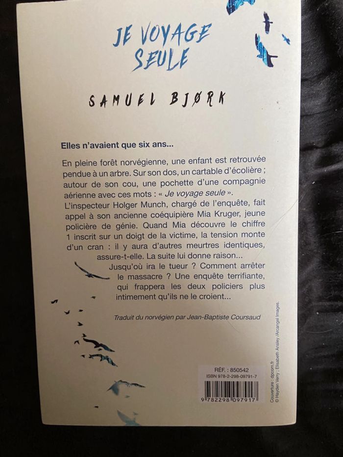 Livre: Je voyage seul - photo numéro 2