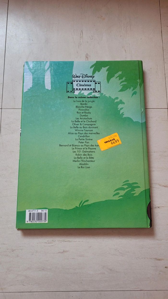 Livre "bambi, Walt disney" - photo numéro 2