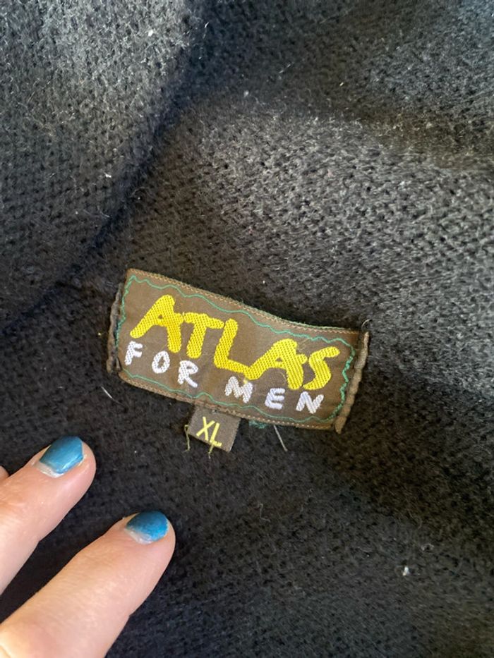 Gilet laine homme XL - photo numéro 3