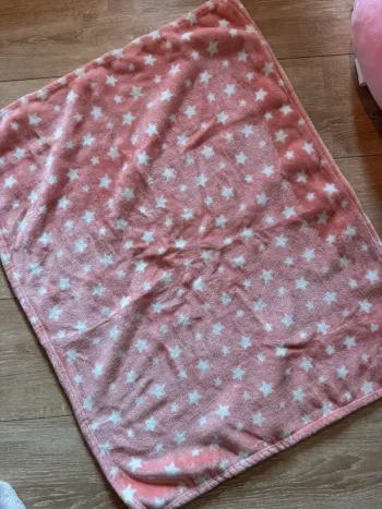 Couverture bébé fille