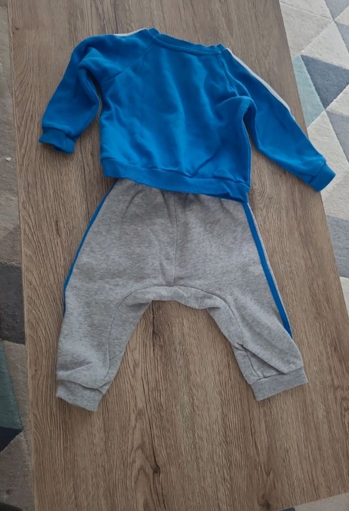 Jogging Adidas  6/9mois - photo numéro 3