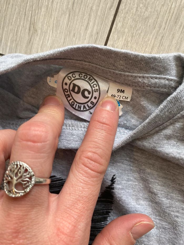 Tee-shirts 9 mois Bat Man - photo numéro 2