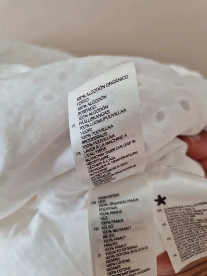 Robe en coton organique 🤍 - photo numéro 14