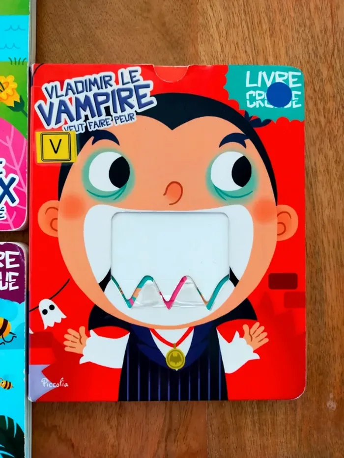 Lot de 7 livres croque 😁 - photo numéro 4