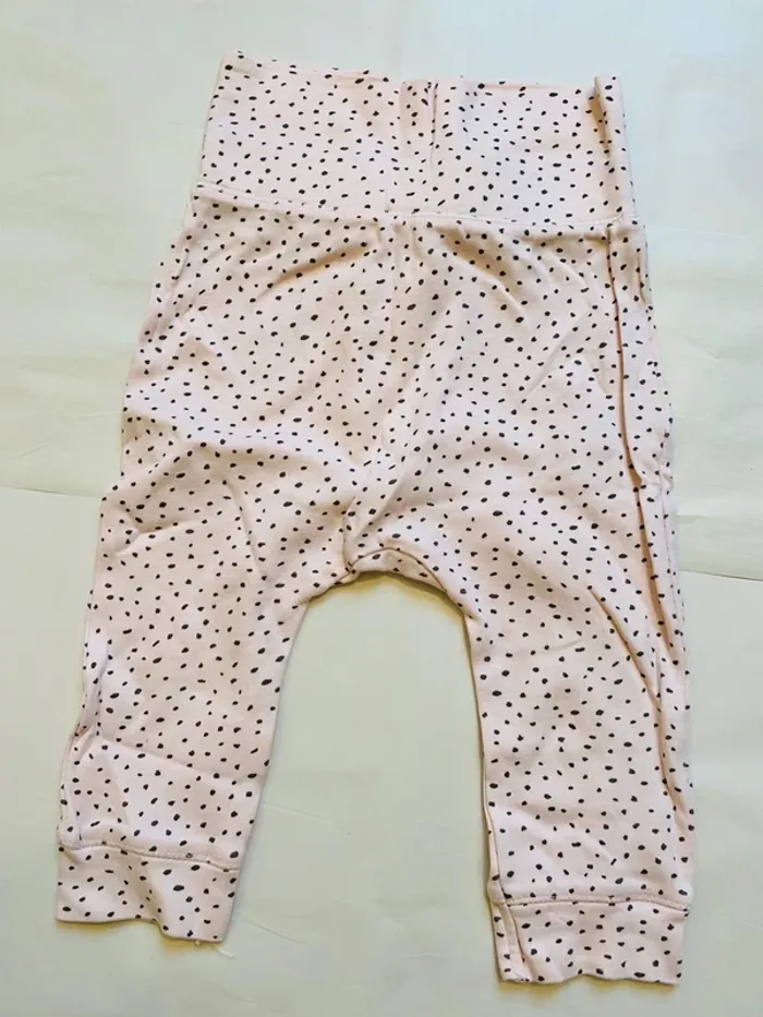 Lot 7 pantalons fille 9 mois - photo numéro 5