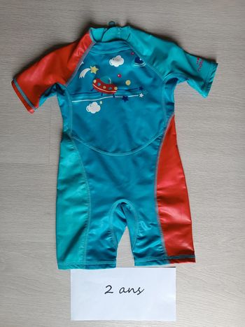 Combinaison anti UV 2 ans