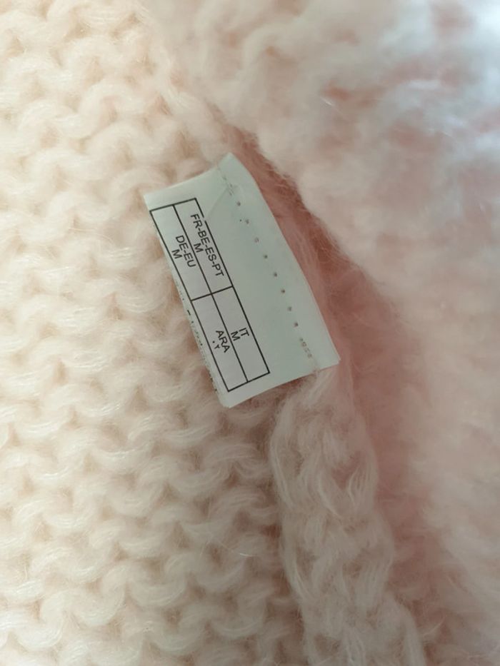 Gilet rose M femme - photo numéro 8