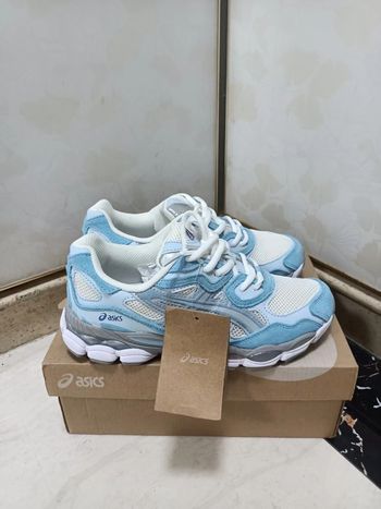 ASICS Gel-NYC Cream Arctic Sky Taille 40