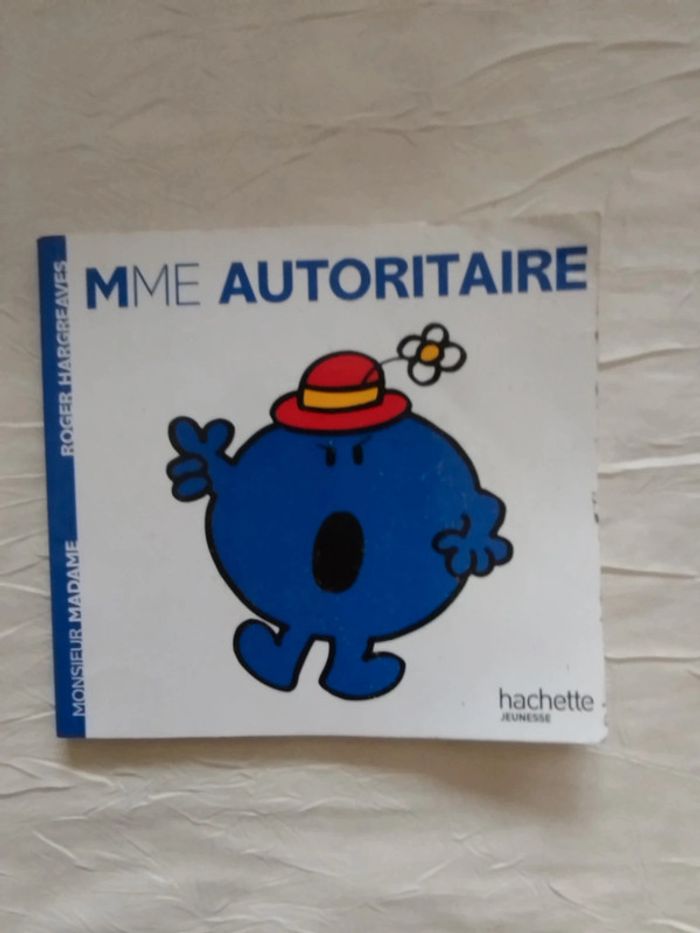 Mme autoritaire