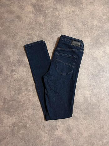 Jean Diesel femme taille haute skinny w27 l32 // Jean Diesel skinzee-high 27