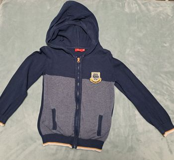 Veste à capuche garçon