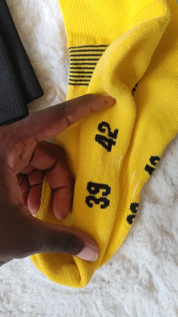 Lot de 2 chaussettes de sport - photo numéro 4