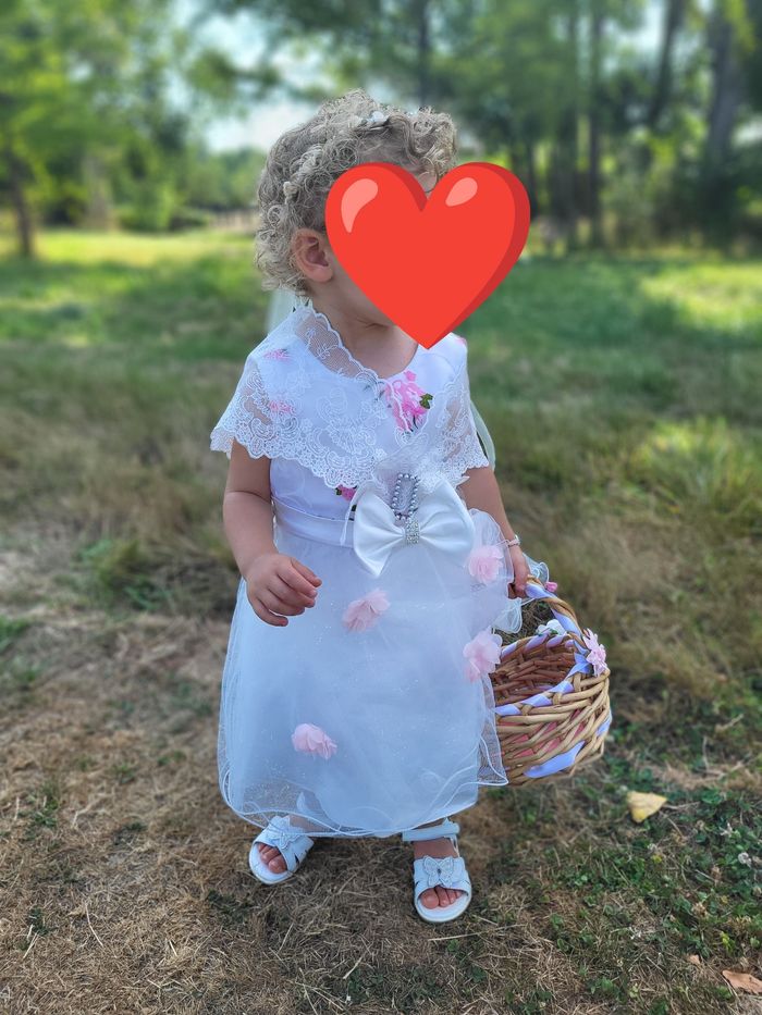 Robe de cérémonie, baptême, mariage - photo numéro 8