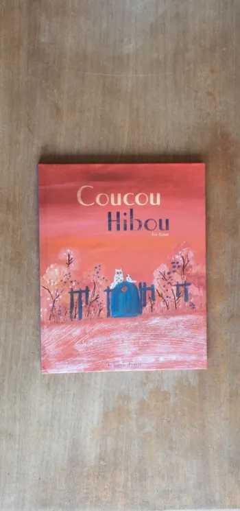 🌼📖Coucou Hibou  Album jeunesse poétique d’Éric Battut dès 3ans🦉