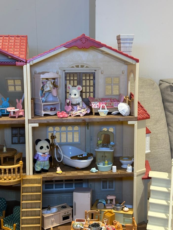 La grand maison éclairée complète - photo numéro 10