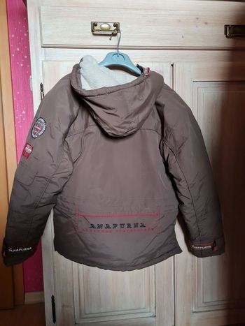 Veste hiver Anapurna t 12 ans