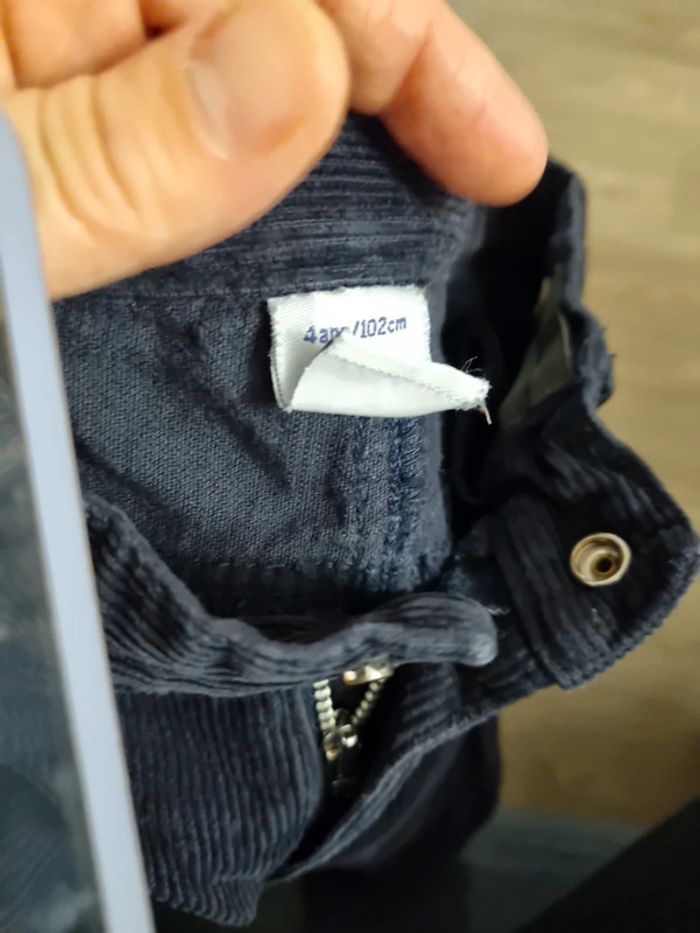 Pantalon velours petit bateau - photo numéro 3