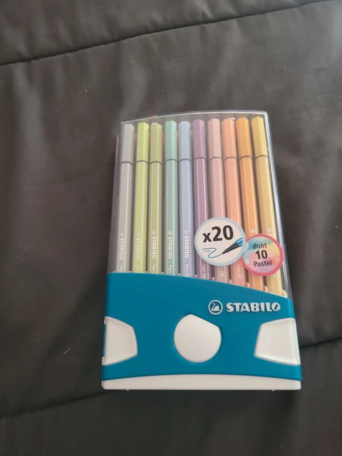 Stabilo pen 68 - photo numéro 2