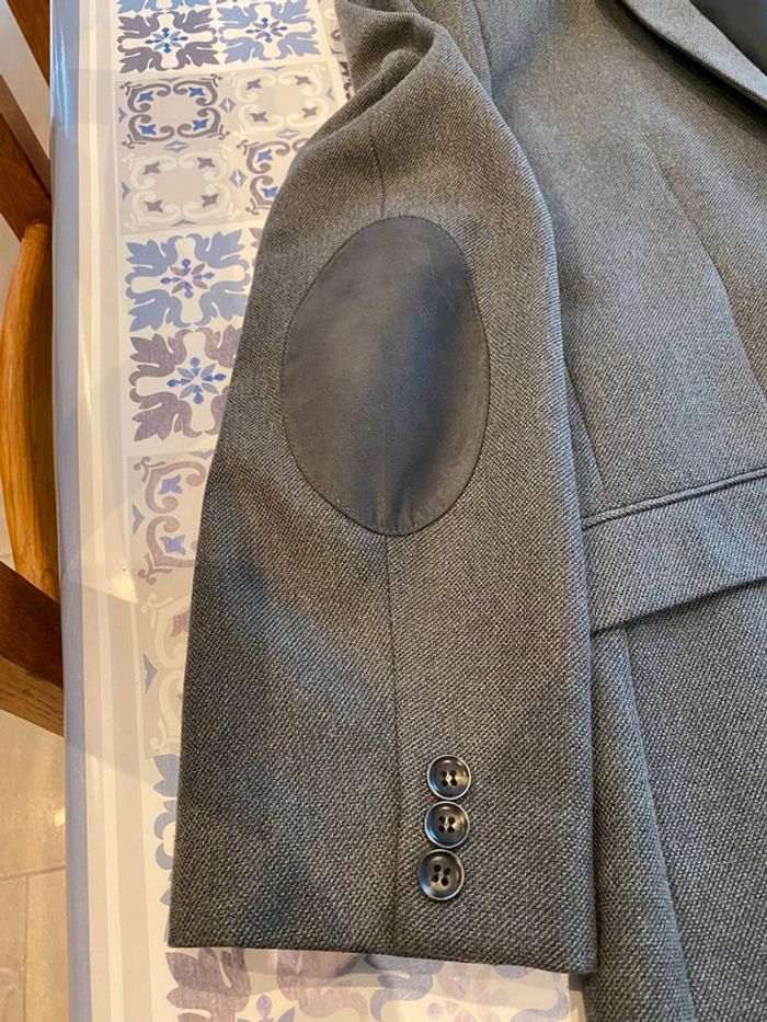 Veste costume marron - photo numéro 4