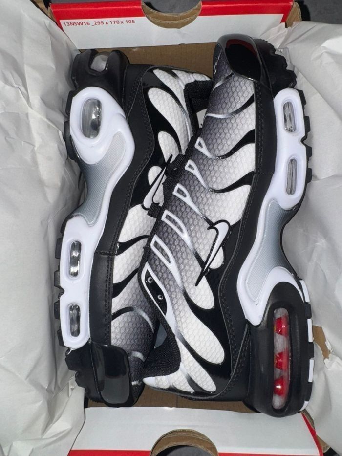 Nike tn noir gris blanc 39 - photo numéro 8