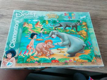 Puzzle le livre de la jungle