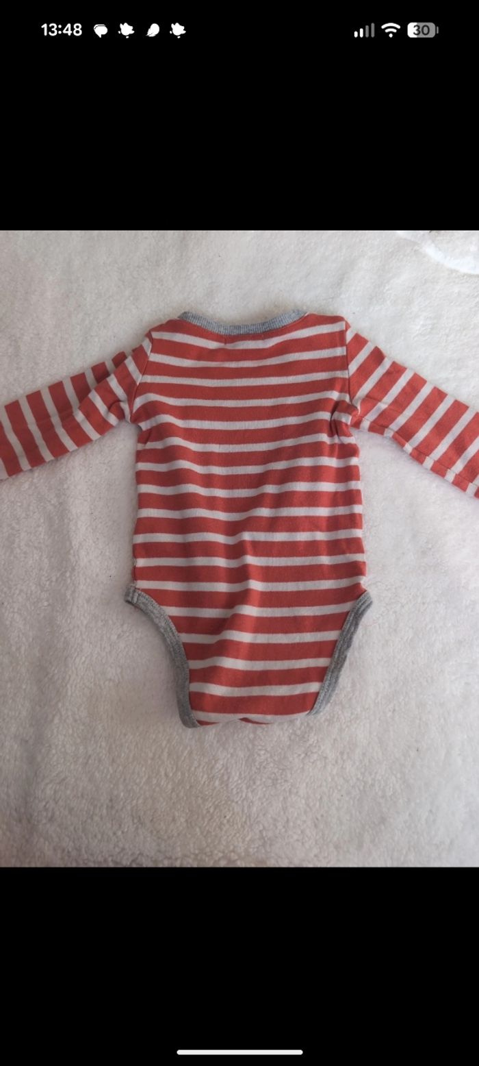 Pareil au

Body garçon du pareil au même 9 mois - photo numéro 4