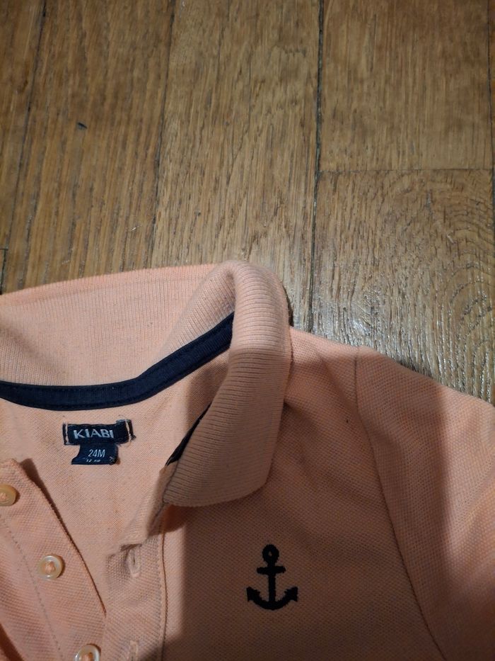 Polo orange 24 mois Kiabi - photo numéro 2