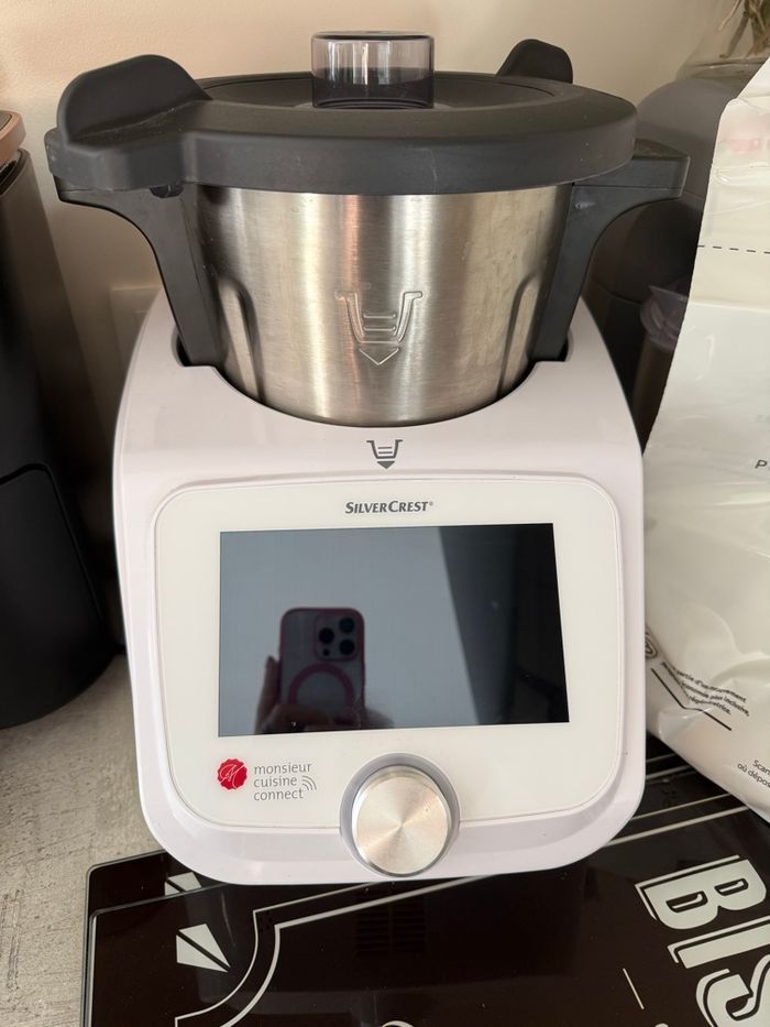 Monsieur Cuisine Connect Silver Crest - photo numéro 4
