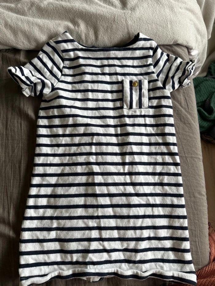 Petit bateau robe 110