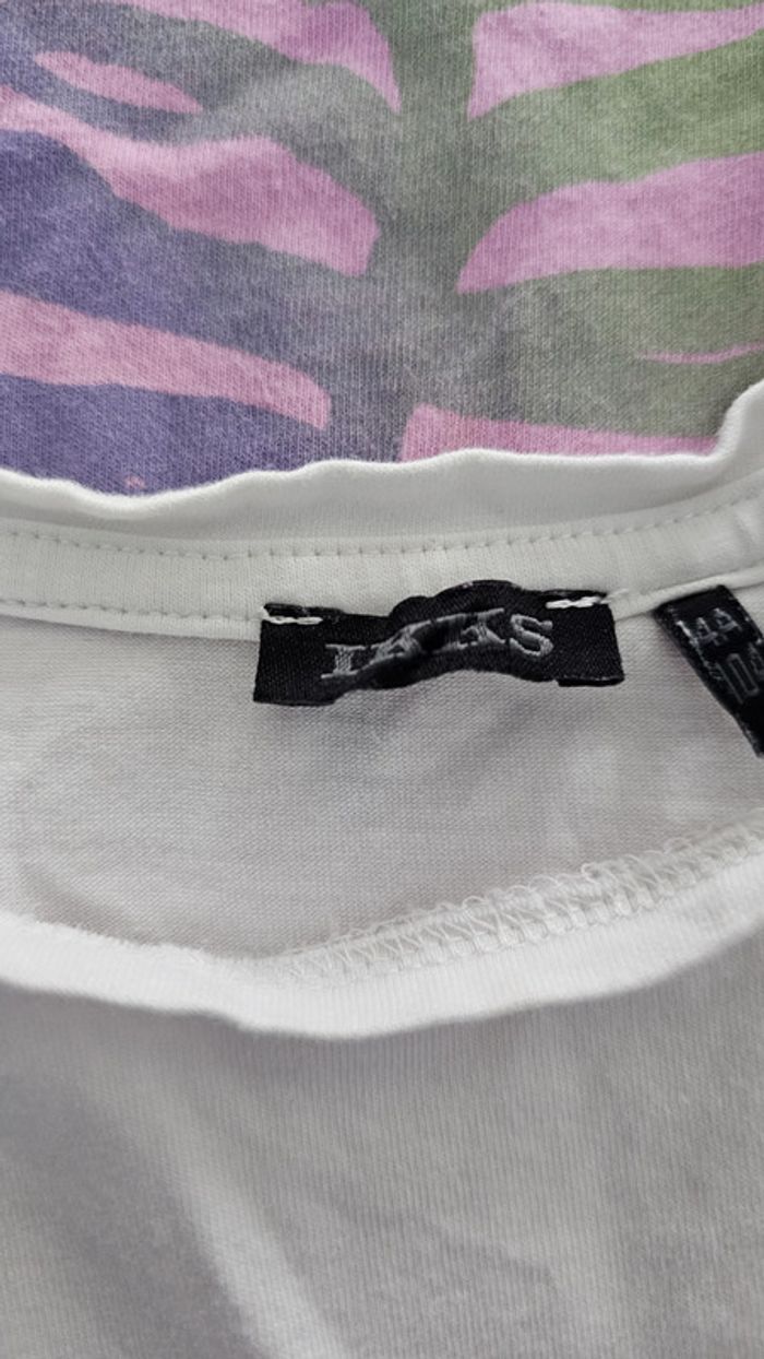 Lot 4 t shirt 4 ans IKKS Catimini Sergent major Desigual - photo numéro 2