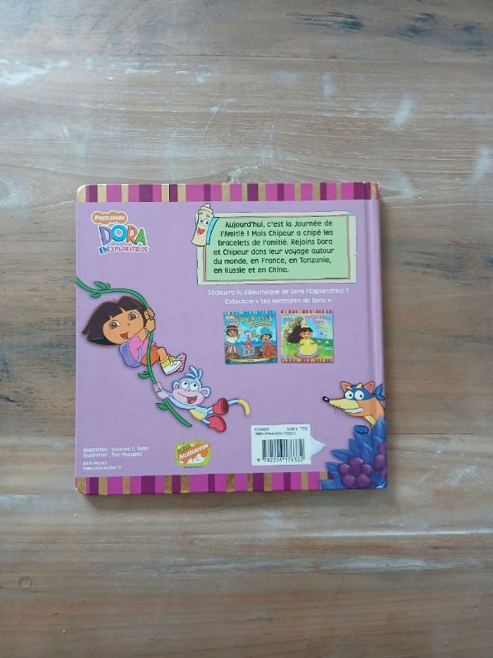 Livre Dora l'exploratrice - photo numéro 2