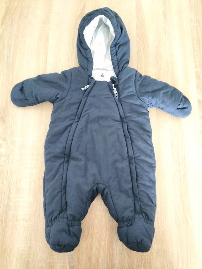 Combinaison pilote Petit Bateau 3 mois
