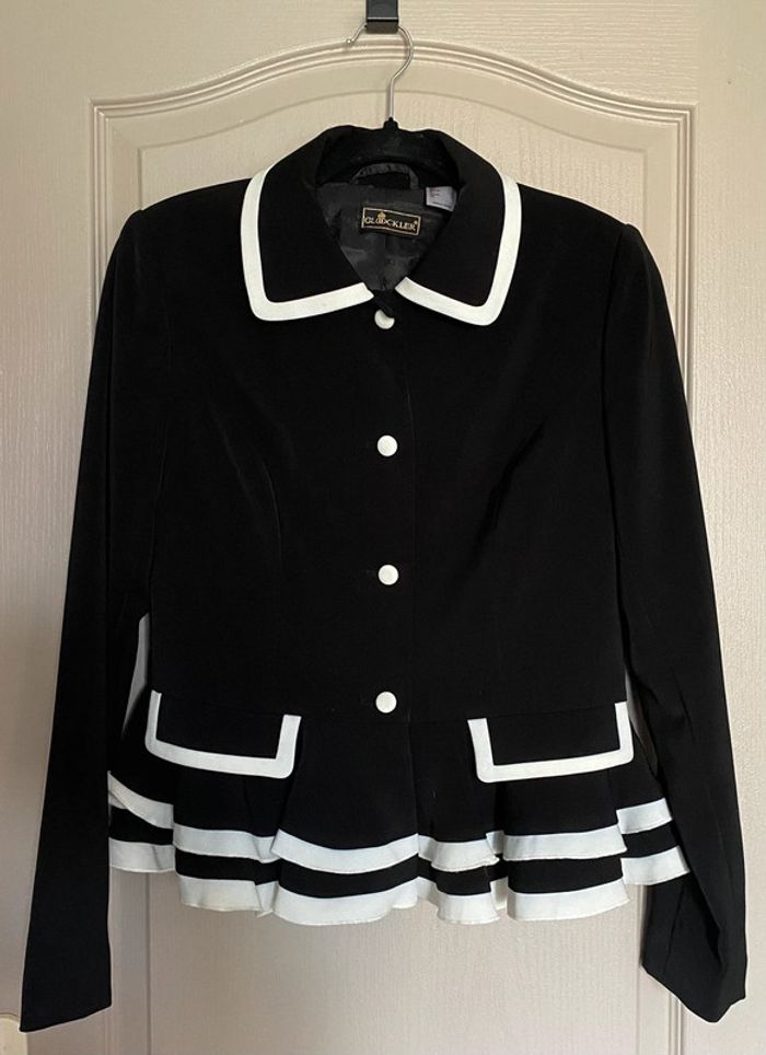 Veste péplum taille 36 - S