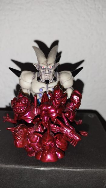 Figurine Gashapon Imagination Omega Shenron Dragon Ball GT Bandai figure rare