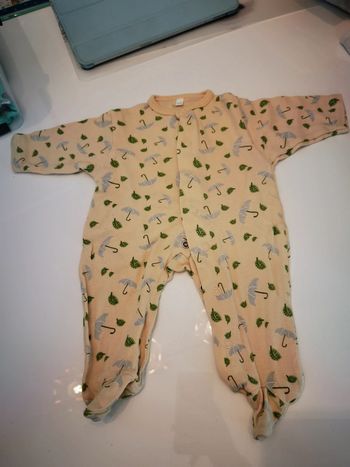 Pyjama fin 1 mois