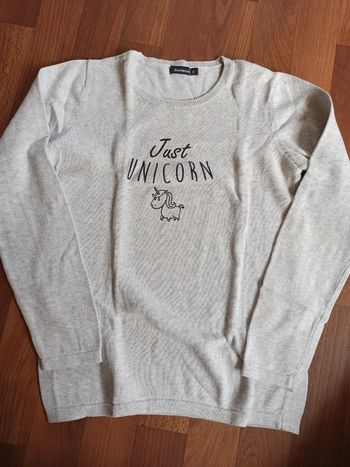 Pull gris
