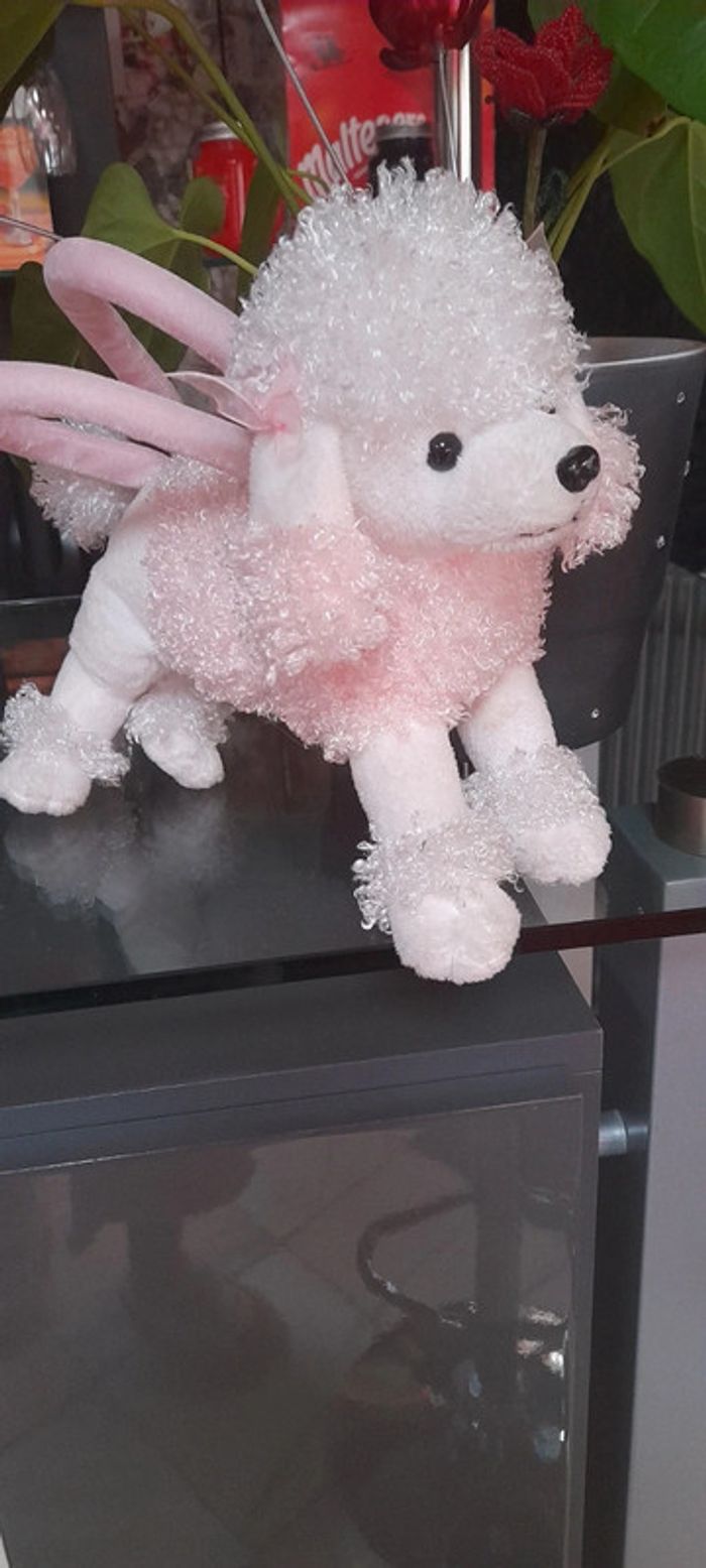 Sac peluche chien