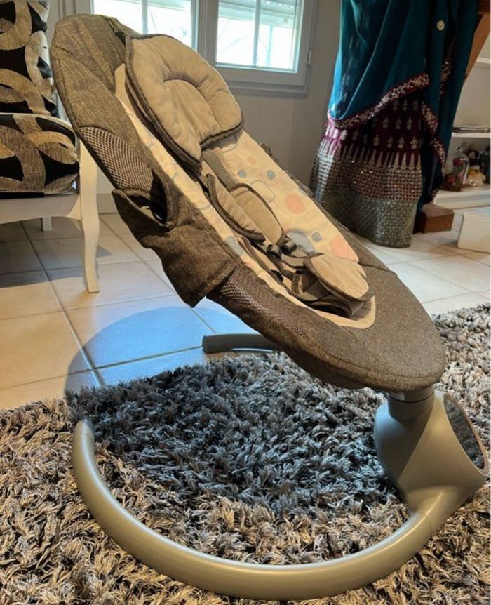 Balancelle / Transat électrique Alpha Bebe2luxe - photo numéro 6